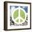 Green Peace-Jenny Kraft-Framed Art Print