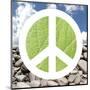 Green Peace-Jenny Kraft-Mounted Art Print