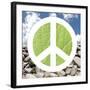 Green Peace-Jenny Kraft-Framed Art Print