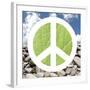 Green Peace-Jenny Kraft-Framed Art Print