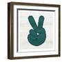 Green Peace-Kimberly Allen-Framed Art Print