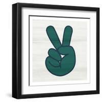 Green Peace-Kimberly Allen-Framed Art Print