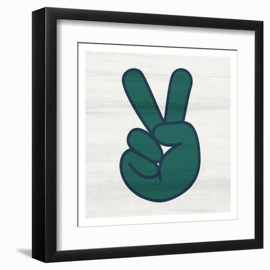 Green Peace-Kimberly Allen-Framed Art Print