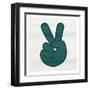 Green Peace-Kimberly Allen-Framed Art Print