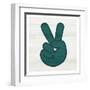 Green Peace-Kimberly Allen-Framed Art Print