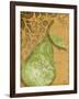 Green Pear Damask-Diane Stimson-Framed Art Print