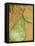 Green Pear Damask-Diane Stimson-Framed Stretched Canvas