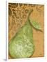 Green Pear Damask-Diane Stimson-Framed Art Print