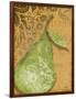 Green Pear Damask-Diane Stimson-Framed Art Print