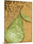 Green Pear Damask-Diane Stimson-Mounted Art Print