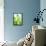 Green Pears-Maja Smend-Framed Stretched Canvas displayed on a wall
