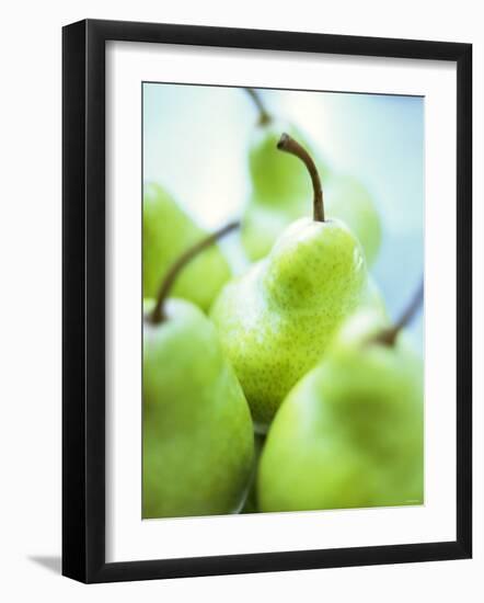 Green Pears-Maja Smend-Framed Photographic Print