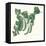 Green Peas, C1908-W&G Baird-Framed Stretched Canvas