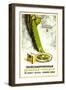 Green Peas - Frozen Fresh-null-Framed Art Print