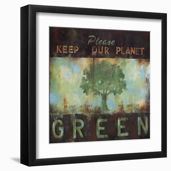 Green Planet-Wani Pasion-Framed Giclee Print