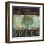 Green Planet-Wani Pasion-Framed Giclee Print