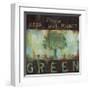 Green Planet-Wani Pasion-Framed Giclee Print