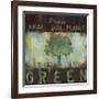 Green Planet-Wani Pasion-Framed Giclee Print