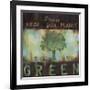 Green Planet-Wani Pasion-Framed Giclee Print