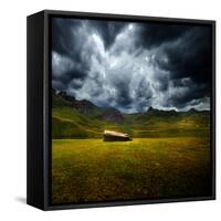Green Planet-Philippe Sainte-Laudy-Framed Stretched Canvas
