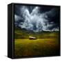 Green Planet-Philippe Sainte-Laudy-Framed Stretched Canvas