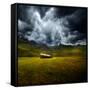 Green Planet-Philippe Sainte-Laudy-Framed Stretched Canvas