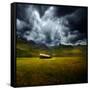 Green Planet-Philippe Sainte-Laudy-Framed Stretched Canvas