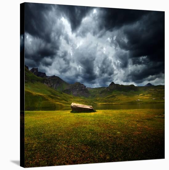 Green Planet-Philippe Sainte-Laudy-Stretched Canvas