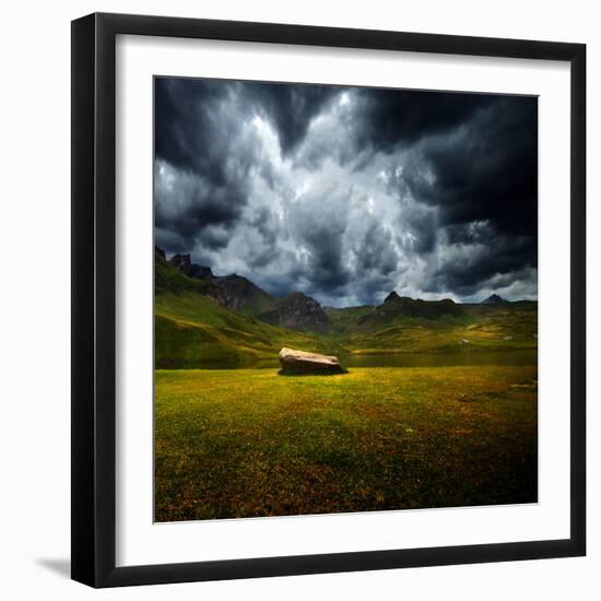 Green Planet-Philippe Sainte-Laudy-Framed Premium Photographic Print