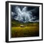 Green Planet-Philippe Sainte-Laudy-Framed Premium Photographic Print