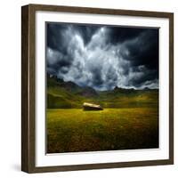 Green Planet-Philippe Sainte-Laudy-Framed Photographic Print