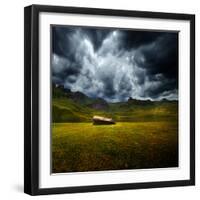 Green Planet-Philippe Sainte-Laudy-Framed Photographic Print