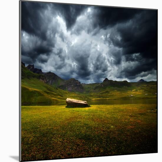 Green Planet-Philippe Sainte-Laudy-Mounted Photographic Print