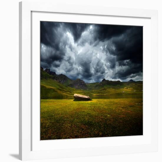 Green Planet-Philippe Sainte-Laudy-Framed Giclee Print