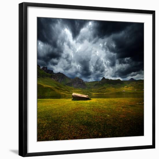 Green Planet-Philippe Sainte-Laudy-Framed Giclee Print