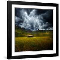 Green Planet-Philippe Sainte-Laudy-Framed Giclee Print