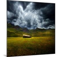 Green Planet-Philippe Sainte-Laudy-Mounted Giclee Print