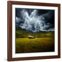 Green Planet-Philippe Sainte-Laudy-Framed Giclee Print