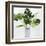 Green Plant-Asia Jensen-Framed Art Print