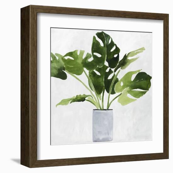 Green Plant-Asia Jensen-Framed Art Print