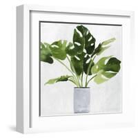 Green Plant-Asia Jensen-Framed Art Print