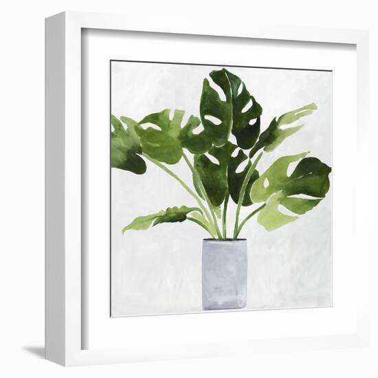 Green Plant-Asia Jensen-Framed Art Print