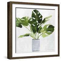 Green Plant-Asia Jensen-Framed Art Print