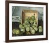 Green Plums, c.1885-Joseph Decker-Framed Premium Giclee Print