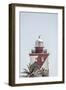 Green Point Light House-Shot by Clint-Framed Giclee Print