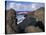 Green Pool, Lava Mountains, El Golfo, Lanzarote, Canary Islands, Spain, Atlantic-D H Webster-Stretched Canvas