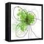Green Pop-Jan Weiss-Framed Stretched Canvas