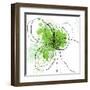 Green Pop-Jan Weiss-Framed Art Print