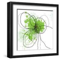 Green Pop-Jan Weiss-Framed Art Print