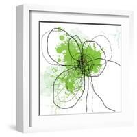 Green Pop-Jan Weiss-Framed Art Print